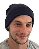 Top Luv Headwear Beanie Hat for Women and Men - Unisex, One Size Fits All, Plain Skull Style Soft Stretch Hat and Cap (1)