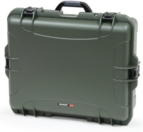 Nanuk 945 Waterproof Hard Case with Foam Insert - Olive