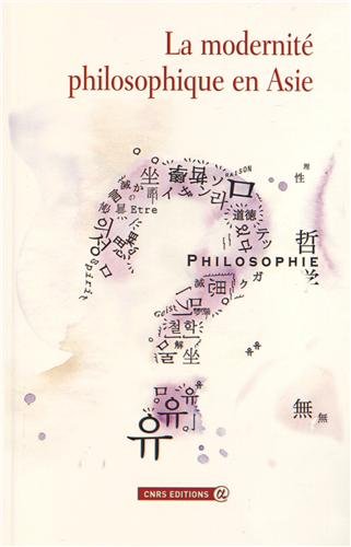 La  modernité philosophique en Asie