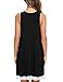Sanifer Women's Peplum Tops Summer Short Sleeve Ruffle Loose Shirt Blouse (Black00, Medium)