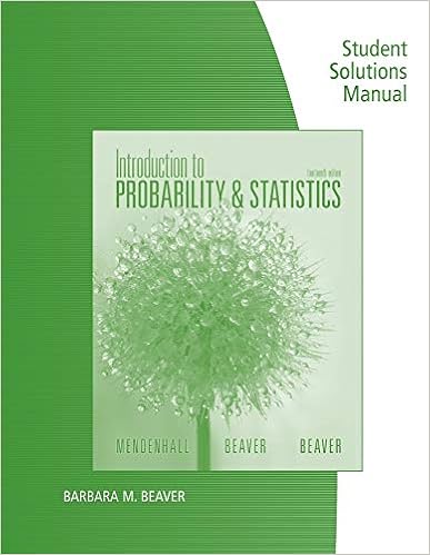 Introduction To Probability And Statistics 14th Edition 9788131518502 Mendenhall Iii William Beaver Robert J Beaver Barbara M Books Introduction To Probability And Statistics 14th Edition 9788131518502 Mendenhall Iii William Beaver Robert J Beaver Barbara M Books