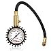 Accu-Gage H100X Professional Tire Pressure Gauge with Protective Rubber Guard (100 PSI)