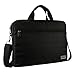 beyle Laptop Bag, 15.6 inch Laptop Case, Briefcase Messenger Shoulder Bag for Men Women, College Students Business People Office Workers Professional Computer, Notebook, Table, MacBook Bag, Black