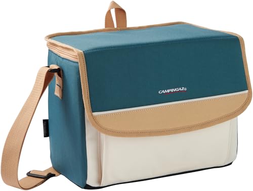 Campingaz Foldn Cool Minimaxi 10 Litre Cooler Bag | Insulated Bag Keeps Food and Drinks Cold for up to 8 Hours | Lightweight and Compact | Foldable for Easy Storage | Ideal for Picnics