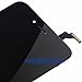cellphoneage For iPhone 6 4.7 Inch New LCD Touch Screen Replacement Digitizer Assembly Repair Dispaly Replacement Black with Free Repair Tool Kits (Black.)