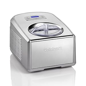Cuisinart Ice Cream and Gelato Maker | Makes Ice Cream, Gelato, Sorbet, Frozen Yoghurt in 40 Minutes | No Need to Pre…
