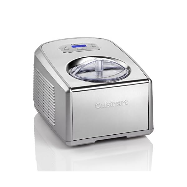 Cuisinart Ice Cream and Gelato Maker | Makes Ice Cream, Gelato, Sorbet, Frozen Yoghurt in 40 Minutes | No Need to Pre…