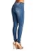 Blue Age Women Multistyle Destroyed/Ripped Skinny Jeans Straight Leg Wide Leg Mom Jeans