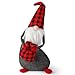 D-FantiX Christmas Valentines Gnomes Plush, Mr Santa Scandinavian Swedish Tomte Gnome Figurines Christmas Ornaments Christmas Decoration Home Décor 14 Inch