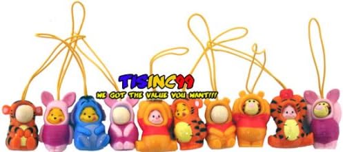 Peek-a-Pooh Figure #9 Set