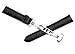 iStrap 24mm Rubber Diver Replacement Watch Band PVD Buckle for Men Panerai Luminor Radiomir 42mm