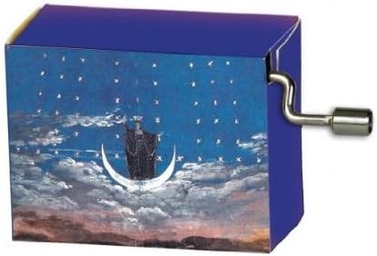 Hand Crank Music Box Opera, Mozart The Magic Flute plays The Bird Catcher melody