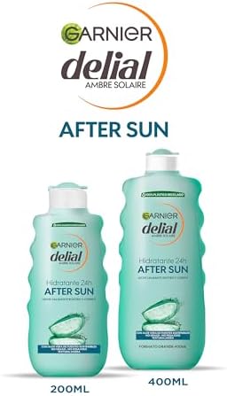Delial Aftersun Hidratante Leche Calmante Aloe Vera Après Soleil