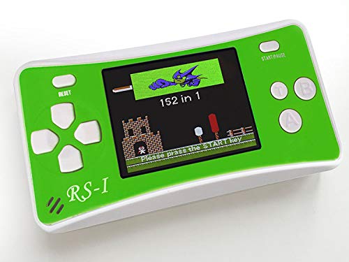 SKYRC Handheld Game Console for Kids,Classic Retro Game Player with 2.5" LCD 8-Bit Portable Video Games Compatible with PAL AAD NTSC TV ,152 in 1 Classic Games -- (Green) - Thumbnail 5