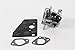Kohler 14 853 68-S Genuine Complete Carburetor with Both GASKETS