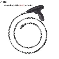 Drain Auger Cable Drain Snake Clog Remover with