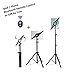 Ipad Tablet Tripod Stand Mount, Vstyle Height Adjustable 20 to 60 Inch Tablet Floor Tripod Holder Mount for iPad 1,2,3,4, iPad Mini, iPad Air, Samsung Galaxy and More 7