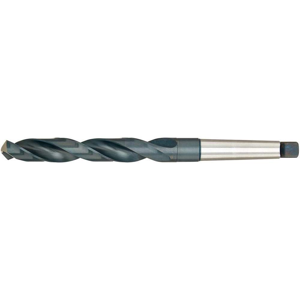 Gühring 9002450202500 Twist Drill 20, 25mm Morse Taper Shank Din 345N of HSS, 0 V, Silver