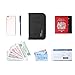 BAGSMART Travel RFID Blocking Wallet Passport Holder Cover Document Organizer for Men and Women