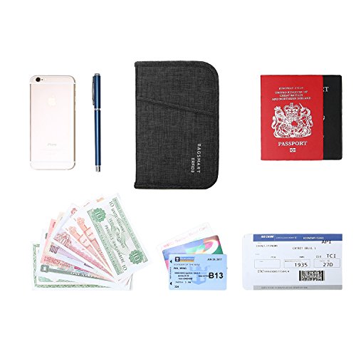 BAGSMART Travel RFID Blocking Wallet Deals, Coupons & Reviews