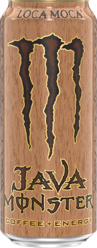 4 PACK – MONSTER JAVA COFFEE + ENERGY LOCA MOCA – 15 OUNCE