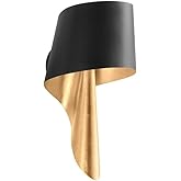 Corbett Lighting 348-01-VGL/SBK Lucia 1 Light Sconce