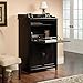 Sauder Edge Water Smartcenter Secretary, Estate Black finish