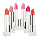 Maybelline New York Color Sensational Lipstick Set 6-Piece Collection