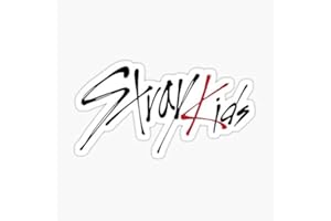 DECALS Stray Kids Sticker - Graphic for Auto, Wall, Laptop, Cell, Truck - Windows, Cars