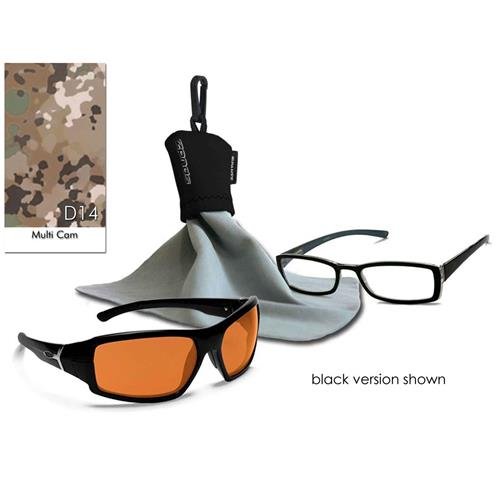 Alpine Innovations Spudz Classic Microfiber Cloth and Screen Cleaner, Camo, Large