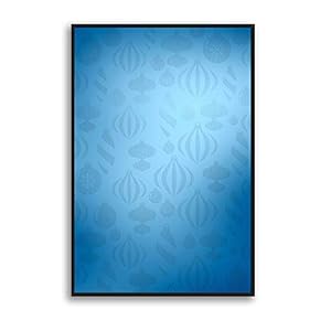 Framed for Living Room Bedroom Simple Clean Color Pattern for