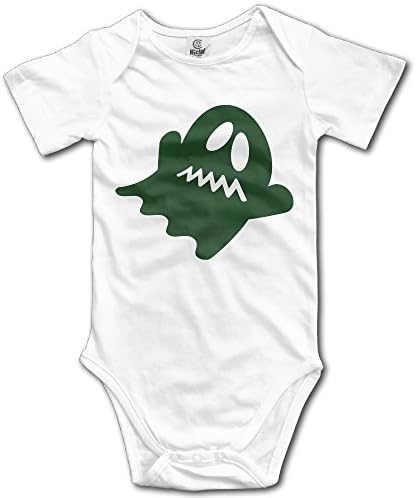 Infant Baby Girl Boy Clothes Gespenst Ghost 1 F1 Summer Short Sleeves Baby Jumpsuit Romper Newborn One-Piece Cotton Outfit