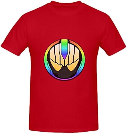 Round Neck Kamen Rider Ghost Mugen Graphic T Shirt