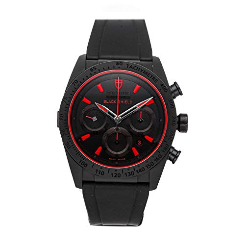 Tudor-Fastrider-Mechanical-Automatic-Black-Dial-Mens-Watch-42000CR-Pre-Owned