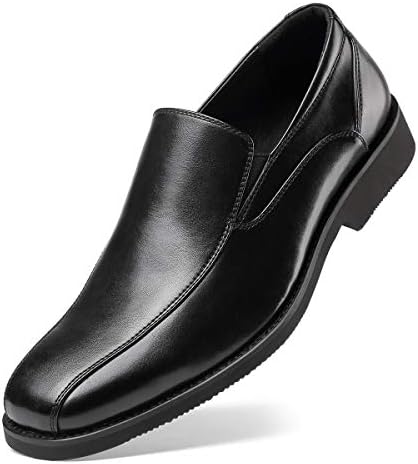 Men's Dress Shoes- Classic Modern Formal Leader Slip On Loafer