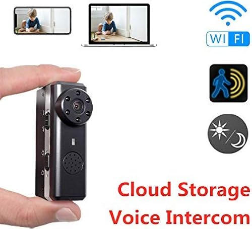 Rettru XD Surveillance Camera Wi-Fi with Night Vision,Motion