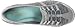 Skechers Sport Womens Good Life Fashion Sneaker, Gray/Aqua, 8.5