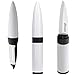 Hitecera Bullet Shape Home Kitch Ceramic Knife Set For Fruits And Vegetables. Fruit Vegetable Peeler With Paring Knife