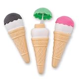 SmileMakers Assorted Ice Cream Cone Bubbles - 24 Per Pack
