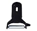 4” Y Peeler For Fruits and Veggies, Nylon Handle, Stainless Steel Blade - Black.