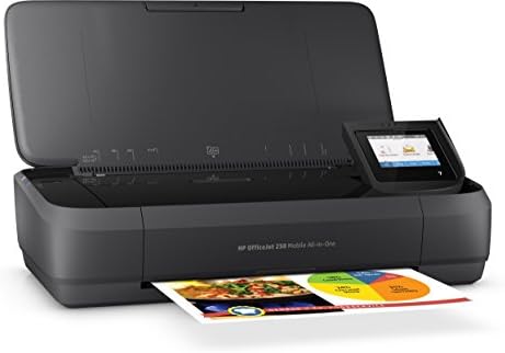 HP Officejet Mobile 250 Imprimante portable Multifonction jet d'encre couleur (10 ppm, 4800 x 1200 ppp, USB, Wifi)