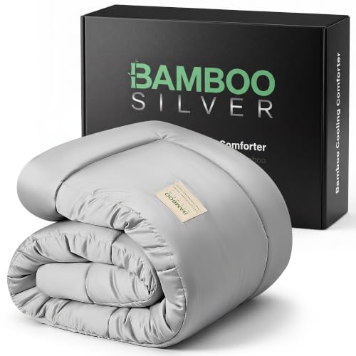 SLIVERCOOL Bamboo Cooling Comforter