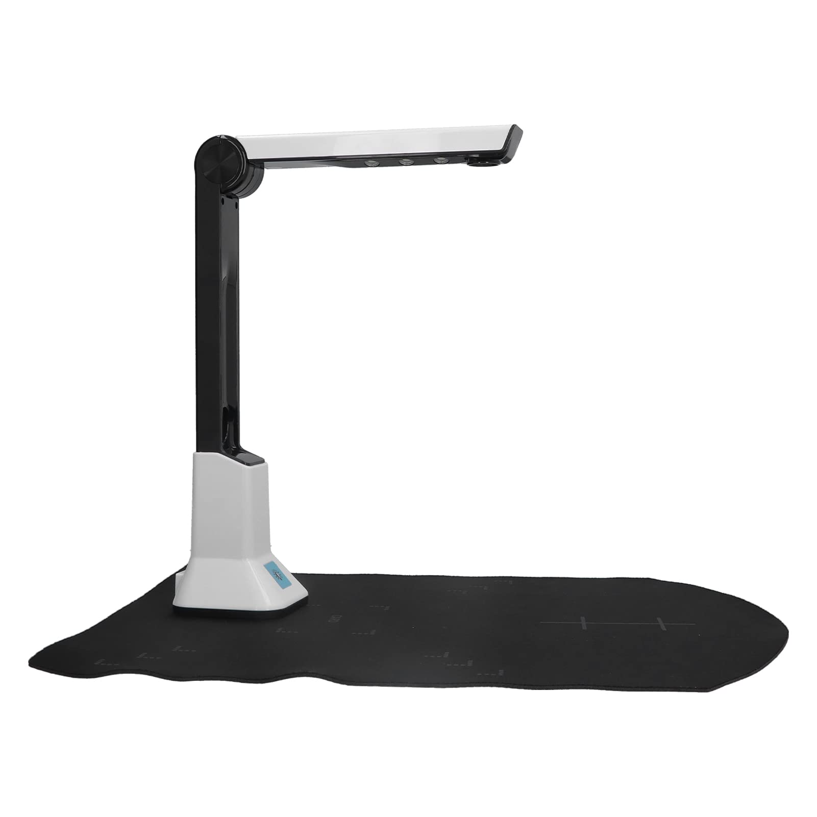 USB2.0 High Definition Scanner, A4 5V Foldable 8MP Document Camera Overhead Scanners, CMOS Sensor, for JPG, GIF, BMP, TIF, PDF, PNG