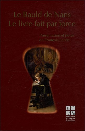 Le  livre fait par force