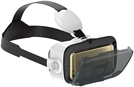 Uniify Z4 Mini 3D VR Virtual Reality Headset 3D Glasses VR BOX withouth for 4.0~6.0 Inches IOS Android Smartphones iPhone 6/6 plus, Samsung Galaxy S6 Edge+, Adjustable Focal Distance (Z4 Mini)