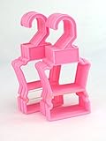 American Fashion World Display Hangers Pack of 20- Fits 14.5