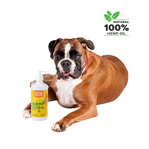 Hemp Oil 100% Extra Virgin Cold Pressed Natural Joint Supplement for Dogs, Cats, and Horses, 500 ml - Image 4