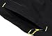 Sofishie Men's Quick Dry Shorts Zipper Pockets - Bla - Medium