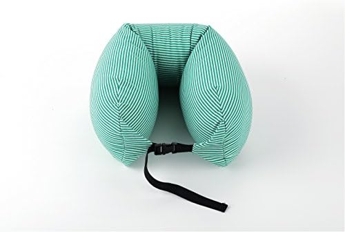 How Young Stripy Micropartical Multi-functional Long Strip U Shaped Travel Neck Pillow-All Seasonal