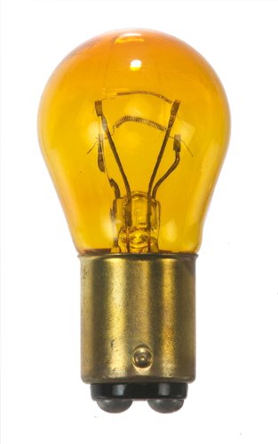 Wagner Lighting BP1157NA Natural Amber Miniature Bulb - Card of 2